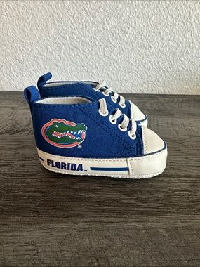 Florida Gators Baby Canvas Shoes in Blue